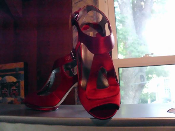 Curious- how much did you spend on shoes? :  wedding amount shoes spend Shoes1