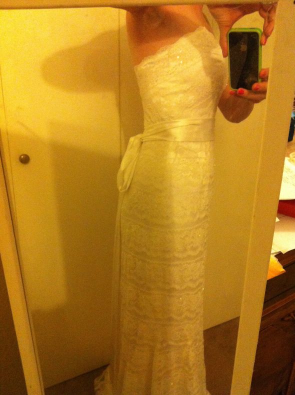 Don't love the alterations... :  wedding dress alterations fit IMG 0097