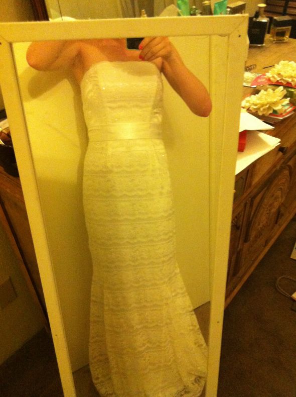 Don't love the alterations... :  wedding dress alterations fit IMG 0099