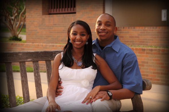 Engagement Photos in Arlington, TX