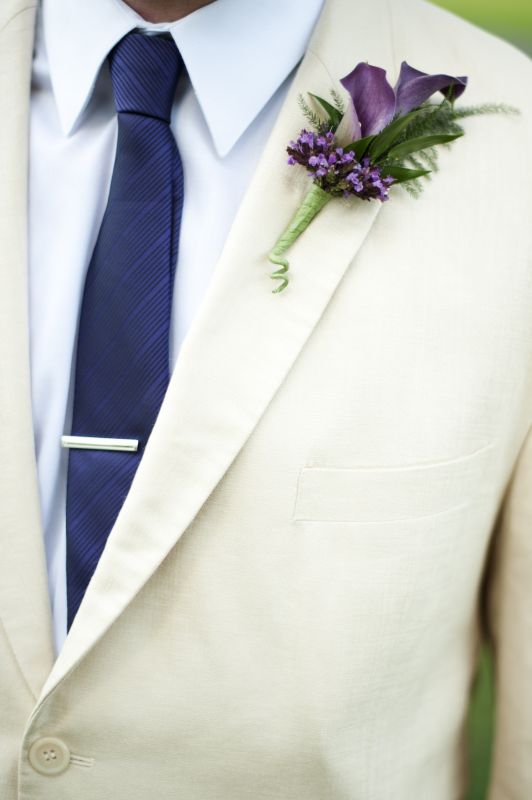 Groom Boutonnier