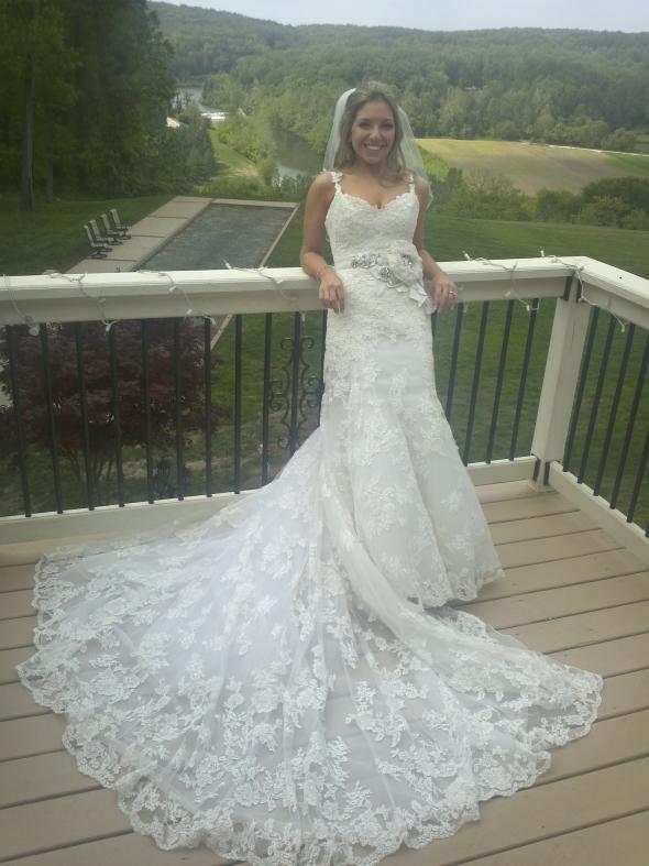 dresses for petite brides, show me yours! :  wedding petite brides dresses petite dresses IMG073