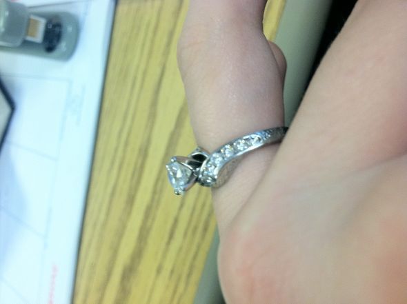 Show Me the SIde Profile of Your Ring! :  wedding Ring Side