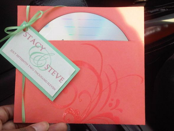 Finally, my Save the Dates :  wedding Save The Date