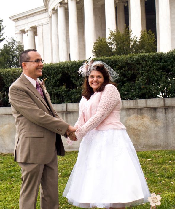 Short dresses... can I see?? :  wedding short dress Alter Man And Wifesmall