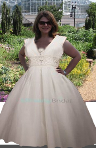 Here 39s my journey of dresses Share yours Pic heavy wedding dress