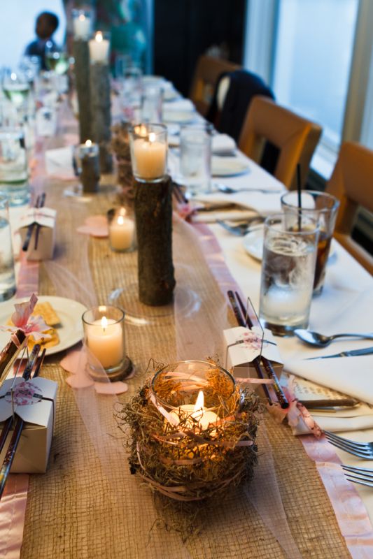 april 9th wedding -dc cherry blossoms - i survived (pro pic heavy) :  wedding dc wedding real pro jefferson memorial washington tea length cherry blossom Tables1small