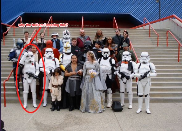 Themed Bridesmaids? : wedding Star War2s