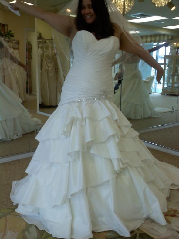 Maggie Sottero-Jenna Dress :  wedding maggie sottero maggie sottero jenna dress On Me