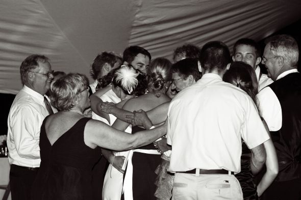 What's the 1 picture you feel completely captured the emotion of your day? :  wedding BartschWedding 2506