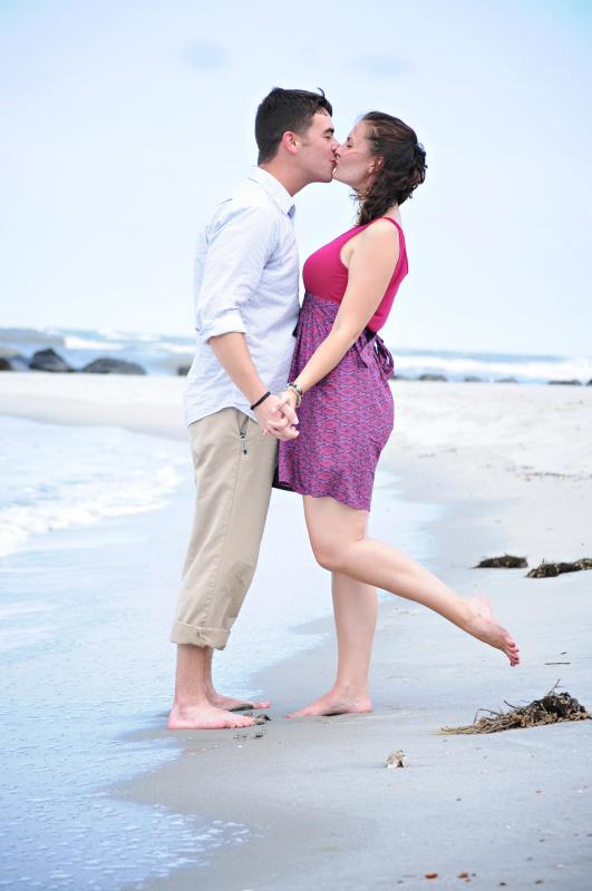 Charleston Engagment Session