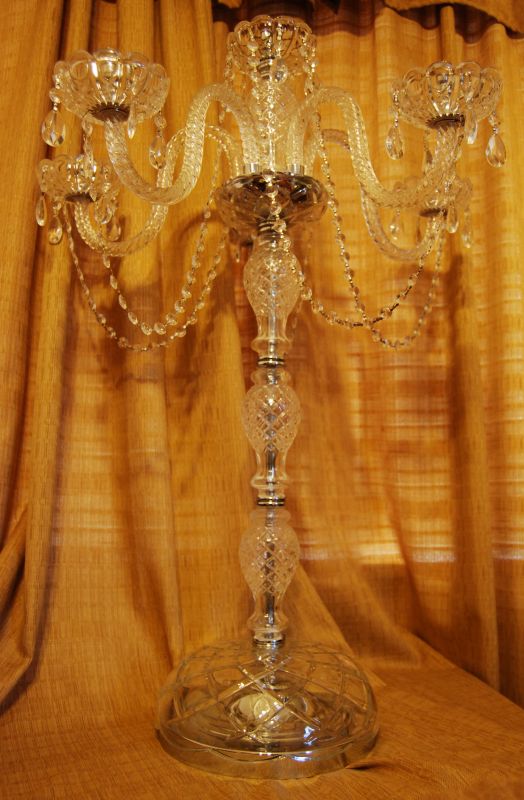 I do welcome visits to see them in person Crystal Candelabras 