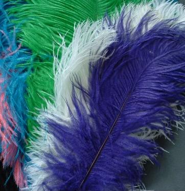 FEATHERS for SALE Purple Teal and Silver Grey wedding teal black purple