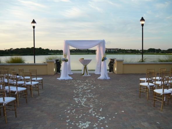 Lets see everyones venue :  wedding venue reception decor Srl Terrace3