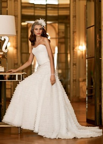 My dress :) :  wedding P 8359 1 1816461