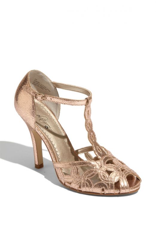 Bridal shoe :) Got them from nordstr