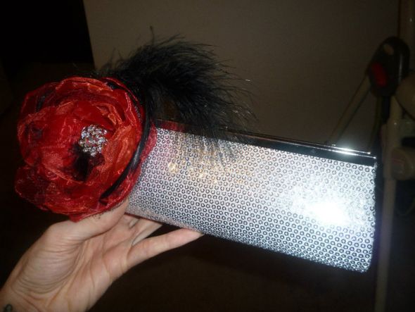 Show me your garters! :  wedding garter something blue la gartier la gartier wedding garter Clutch