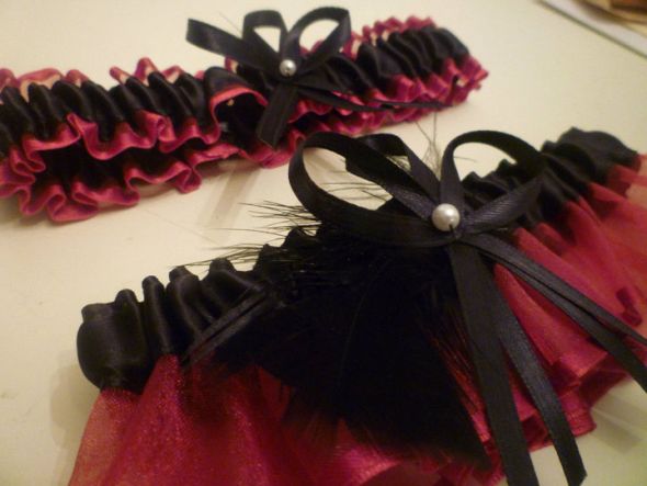 Show me your garters! :  wedding garter something blue la gartier la gartier wedding garter Garters