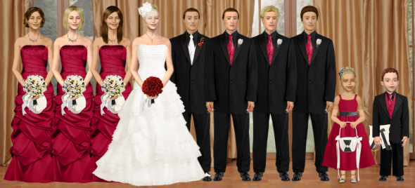 David's Bridal “Dress Your Wedding”