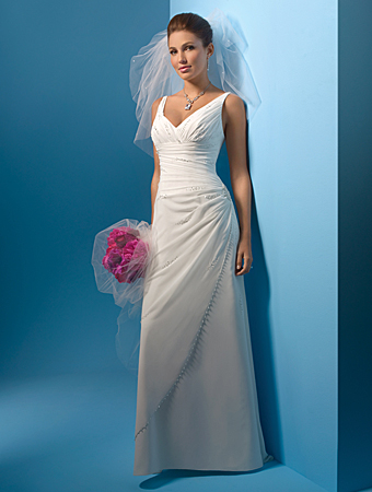 Any real Alfred Angelo Brides? :  wedding Dress