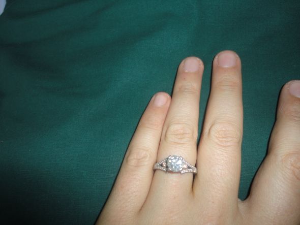 Why do you LOVE your e-ring? :  wedding Ring