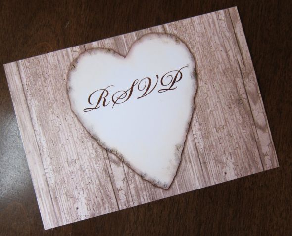 Our invites!!! :  wedding Rsvp