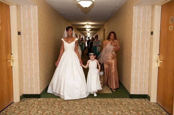 AA  Brides lets see your wedding dress married or not :  wedding aa brides show your wedding dress Wp26