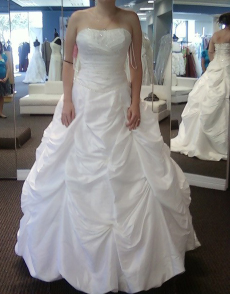 Ballgown Wedding Dress For Sale! Atelier Diagonal! :  wedding dress atelier diagonal 834 1 gown bridal sale white silver AtelierDiagonalFront
