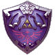 Nerdy Bride :  wedding zelda theme inspiration nerd geek HyrulianShield
