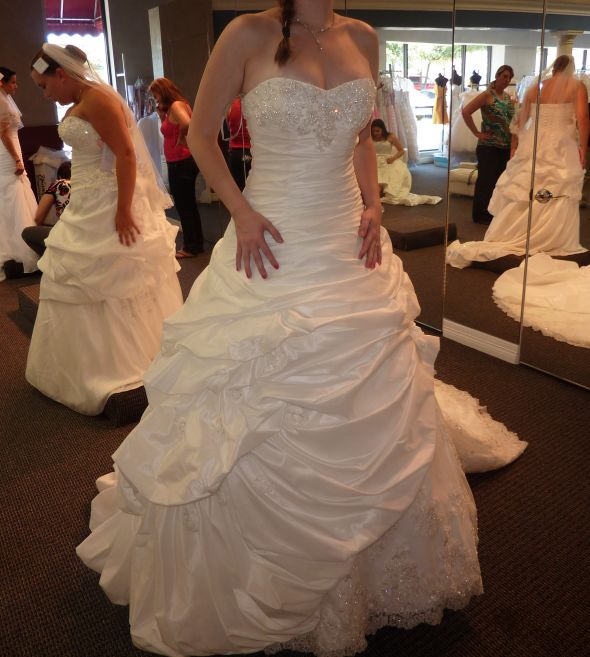 Help me choose a Dress! :  wedding maggie sottero sabelle wedding dress atelier diagonal Sabelle