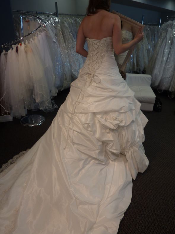 Help me choose a Dress! :  wedding maggie sottero sabelle wedding dress atelier diagonal SabelleCorset