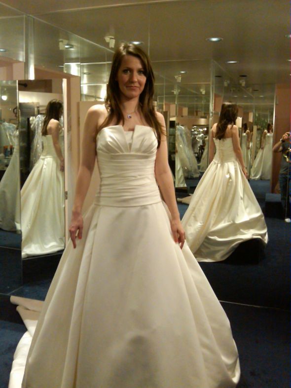 Show me your ball gown wedding dresses! :  wedding DRESS3