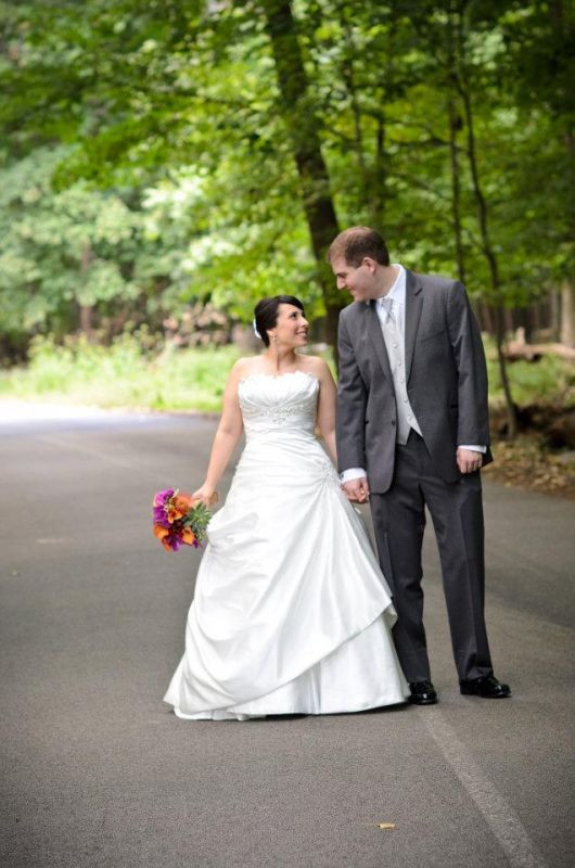 Our vintage eclectic recap (Pic Heavy + a s'mores bar!) :  wedding recap purple teal and orange vintage eclectic smores bar 1 purple shoes mission hills northbrook 296905 10100740674878487 8649693 65299803 580262741 N
