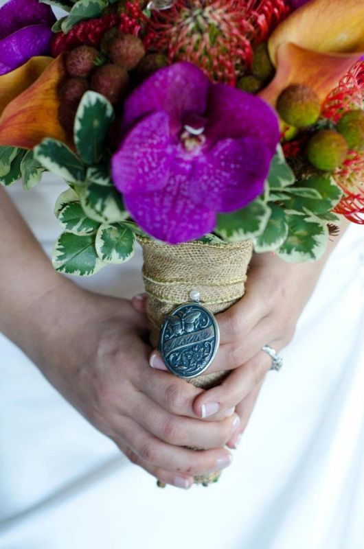 Our vintage eclectic recap (Pic Heavy + a s'mores bar!) :  wedding recap purple teal and orange vintage eclectic smores bar 1 purple shoes mission hills northbrook 298748 10100740682183847 8649693 65299887 1095622021 N