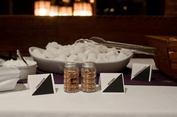 Our vintage eclectic recap (Pic Heavy + a s'mores bar!) :  wedding recap purple teal and orange vintage eclectic smores bar 1 purple shoes mission hills northbrook 299560 10100740696080997 8649693 65300056 1341205972 N