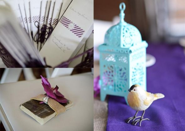 Our vintage eclectic recap (Pic Heavy + a s'mores bar!) :  wedding recap purple teal and orange vintage eclectic smores bar 1 purple shoes mission hills northbrook 304956 10100739741523937 8649693 65284096 1030145425 N
