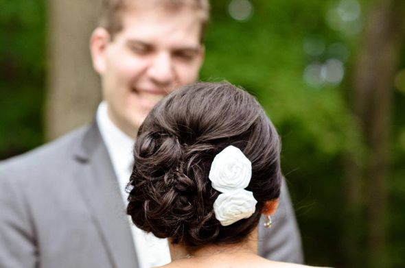 Our vintage eclectic recap (Pic Heavy + a s'mores bar!) :  wedding recap purple teal and orange vintage eclectic smores bar 1 purple shoes mission hills northbrook 312726 10100740682333547 8649693 65299889 783108154 N