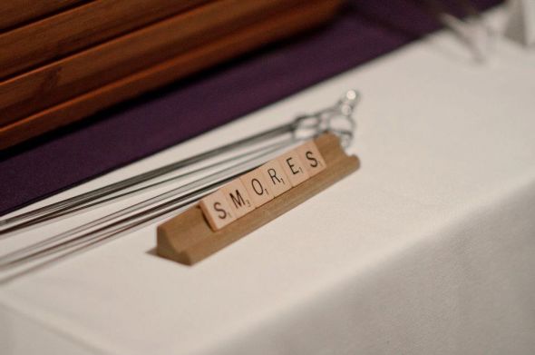 Our vintage eclectic recap (Pic Heavy + a s'mores bar!) :  wedding recap purple teal and orange vintage eclectic smores bar 1 purple shoes mission hills northbrook 313422 10100740681225767 8649693 65299875 1615983573 N