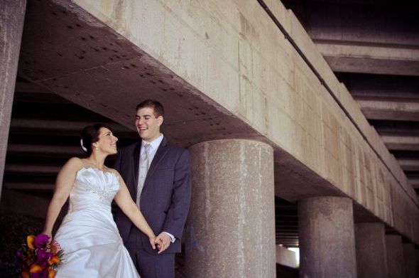 Our vintage eclectic recap (Pic Heavy + a s'mores bar!) :  wedding recap purple teal and orange vintage eclectic smores bar 1 purple shoes mission hills northbrook 315651 10100740422289677 8649693 65295940 1996357114 N