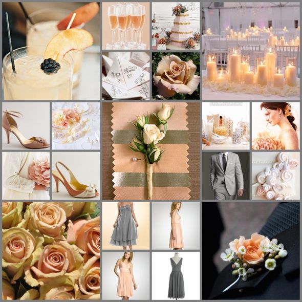 Just for fun, what's a fancy name for these wedding colors? :  wedding Colors1