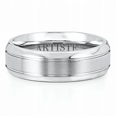 Please post pics of your man's wedding band! :  wedding Rsring