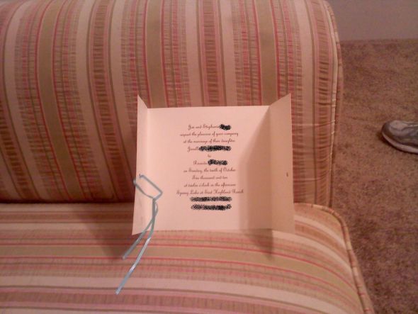 Invitations :  wedding Invitesin