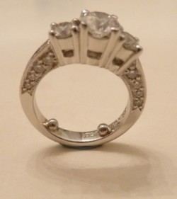 What size is your finger? : wedding ring size E Ring 036 Crop