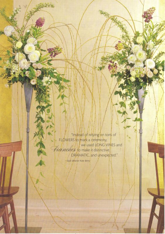 Flower/Decor Input? :  wedding flowers decor ceremony reception candles centerpieces aisle markers Ceremony Florals