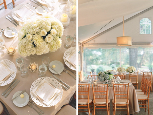 Flower/Decor Input? :  wedding flowers decor ceremony reception candles centerpieces aisle markers Place Setting Eyelet Chargers