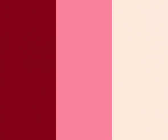 Cranberry Color Palette