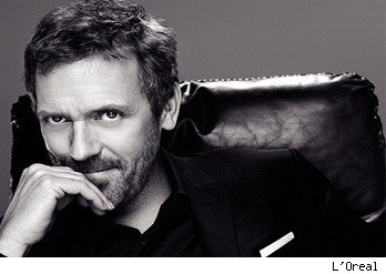 Spinoff: Who is your celeb guy crush? :  wedding Hugh Laurie Loreal