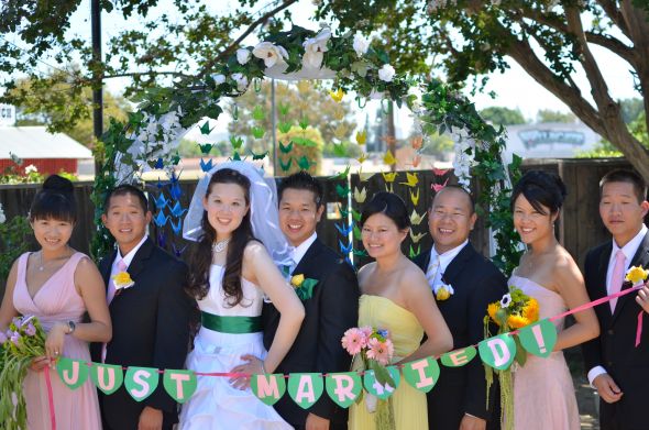 Just Married Banner