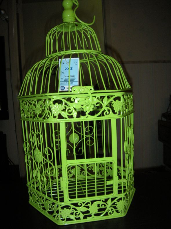Cardbox Birdcage