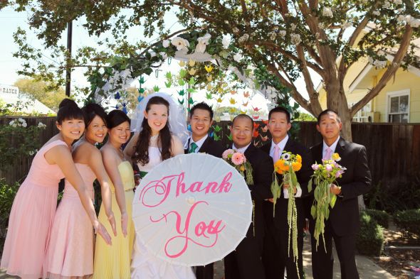 DIY Thank you Cards